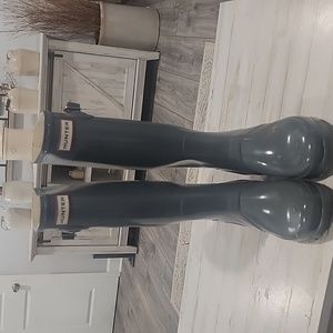 Hunter rubber boots size 6/7